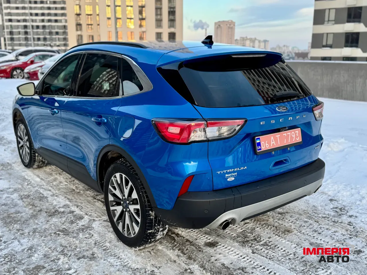 Ford Escape - фото 5