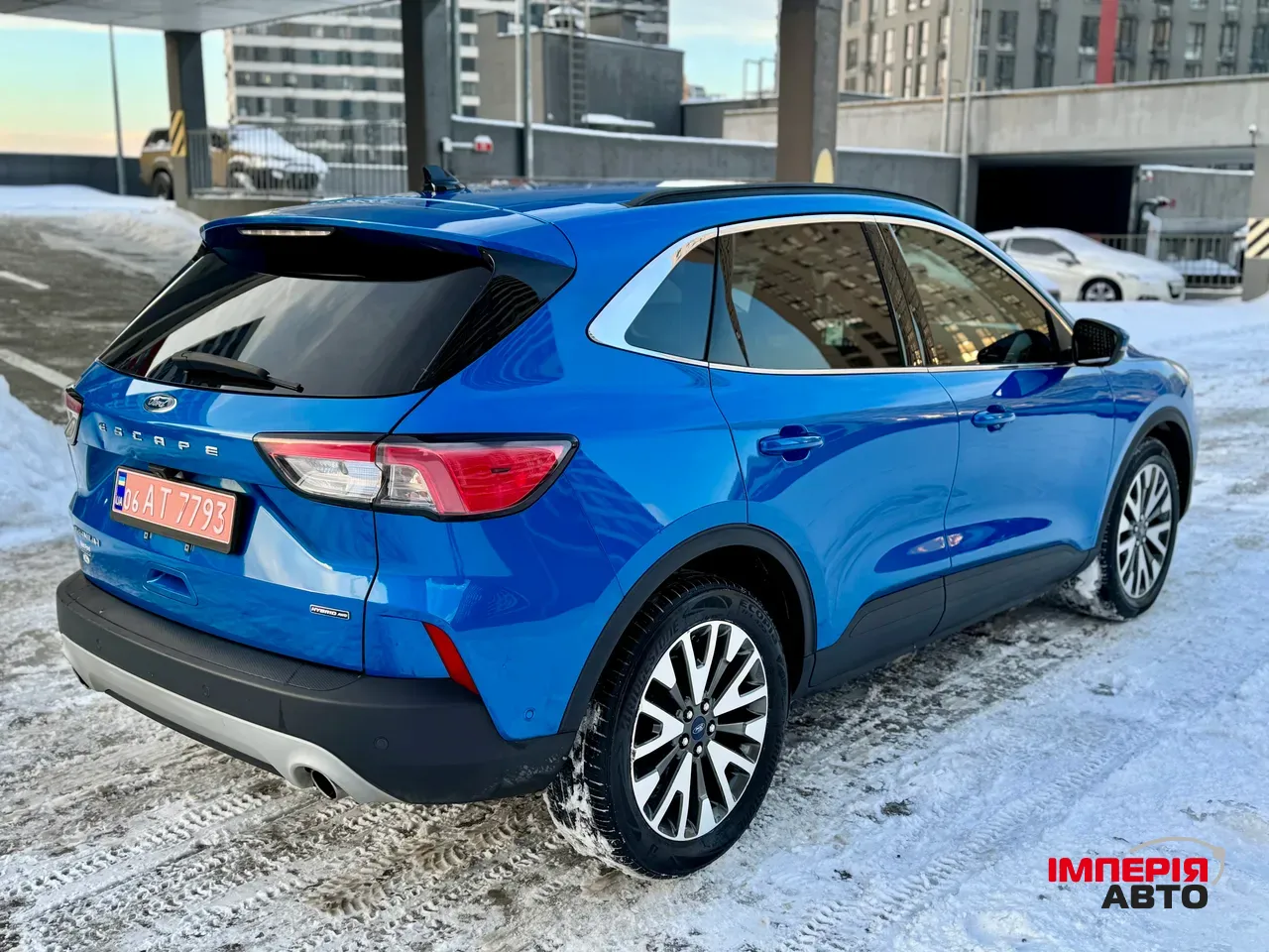 Ford Escape - фото 7