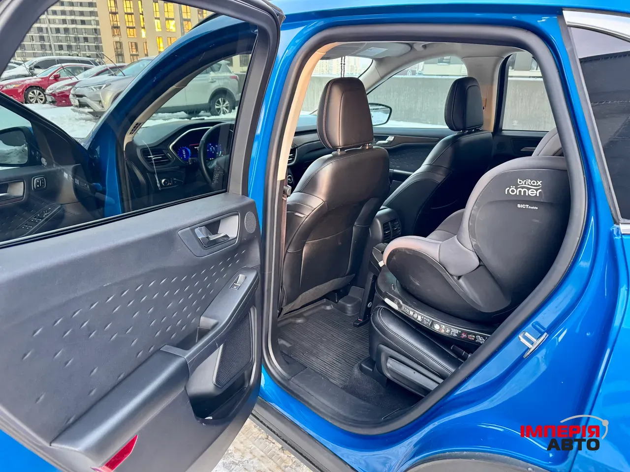 Ford Escape - фото 13