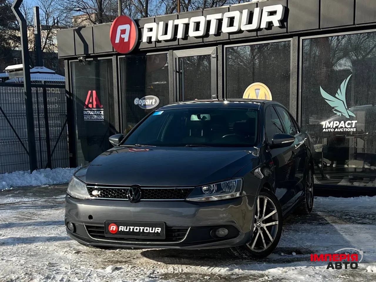 Volkswagen Jetta - фото 1