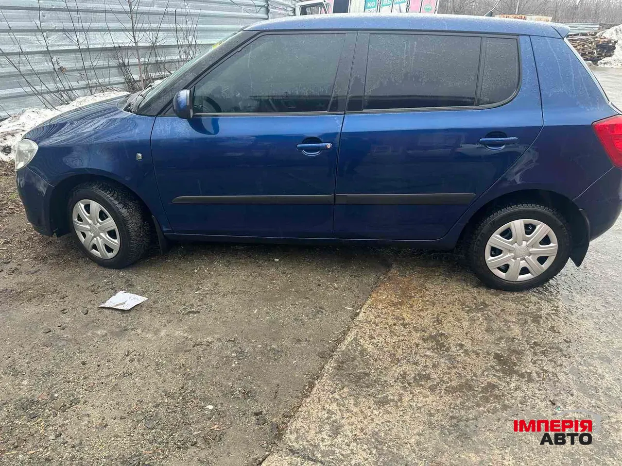 Skoda Fabia - фото 2