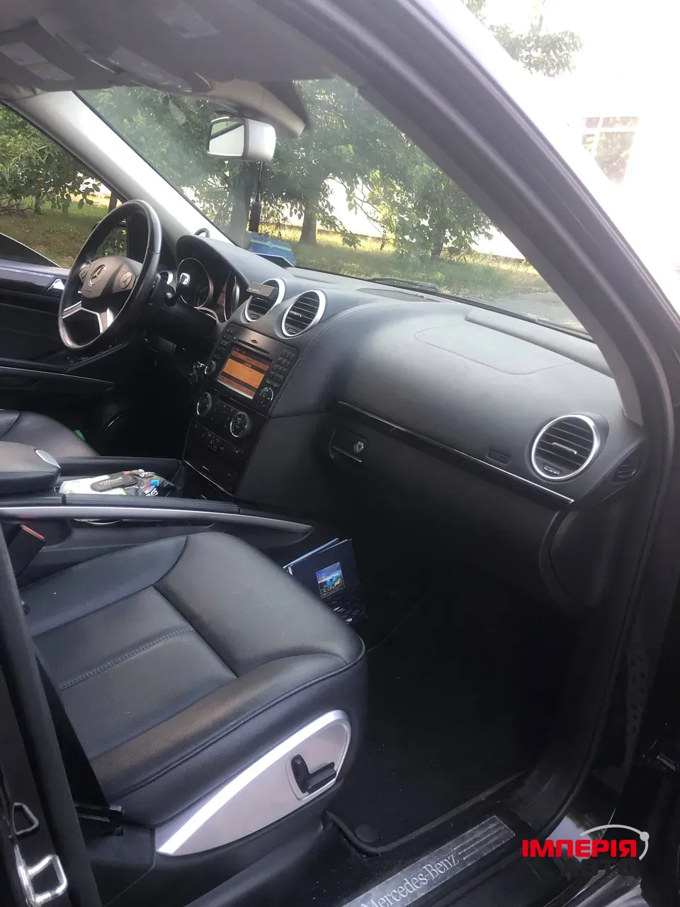 Mercedes-Benz GL-Класс - фото 17