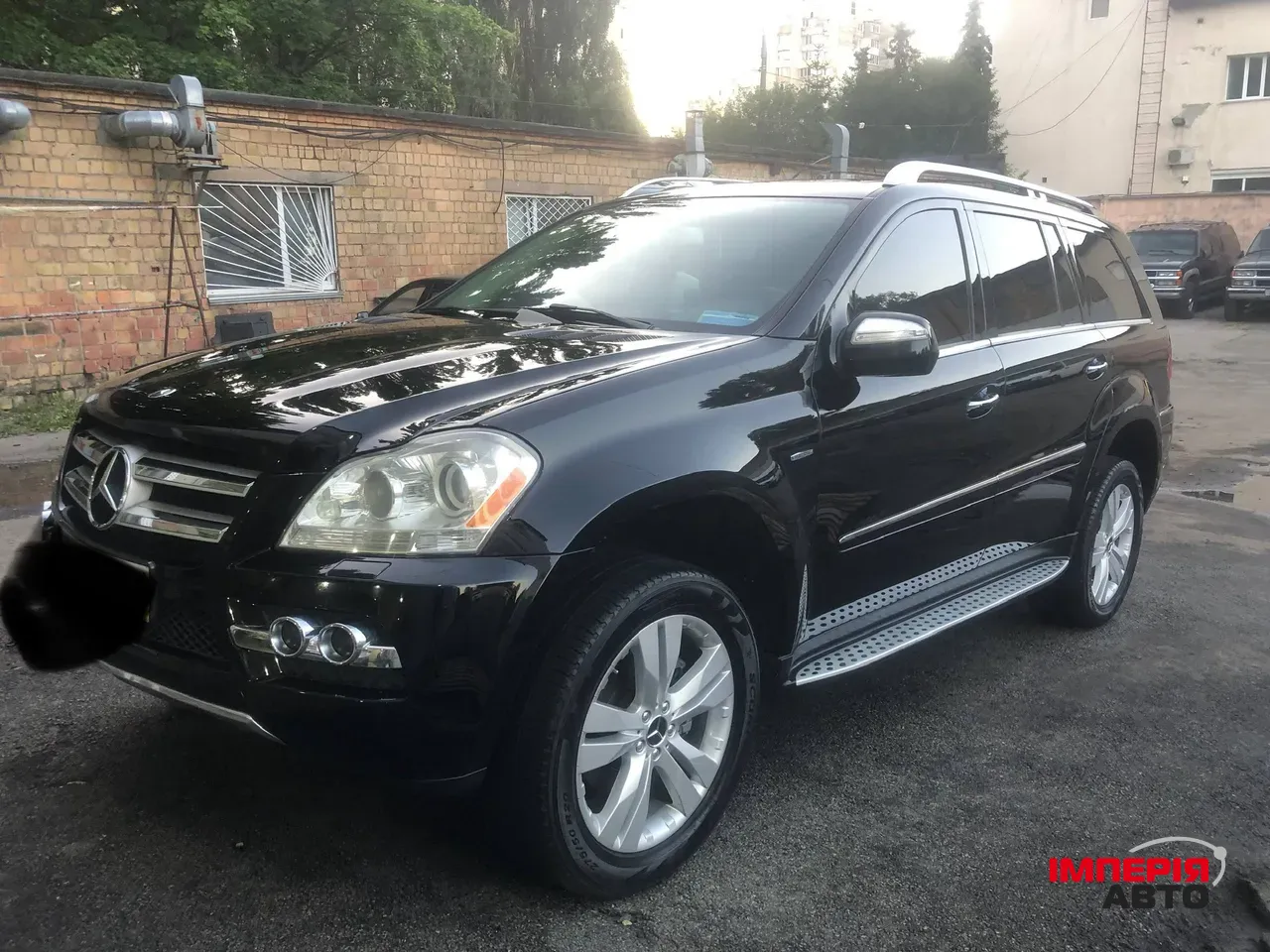 Mercedes-Benz GL-Класс - фото 10