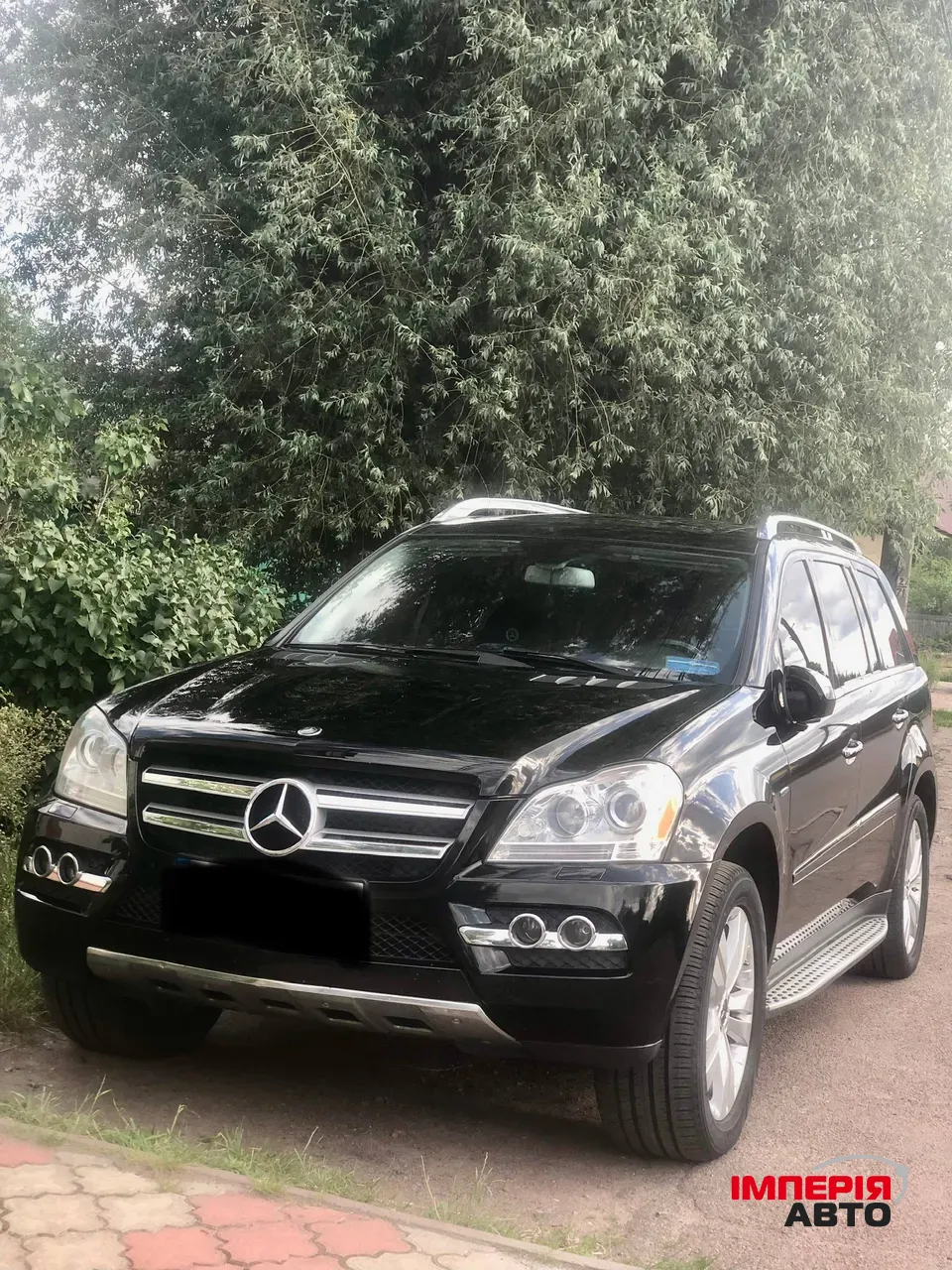 Mercedes-Benz GL-Класс - фото 1