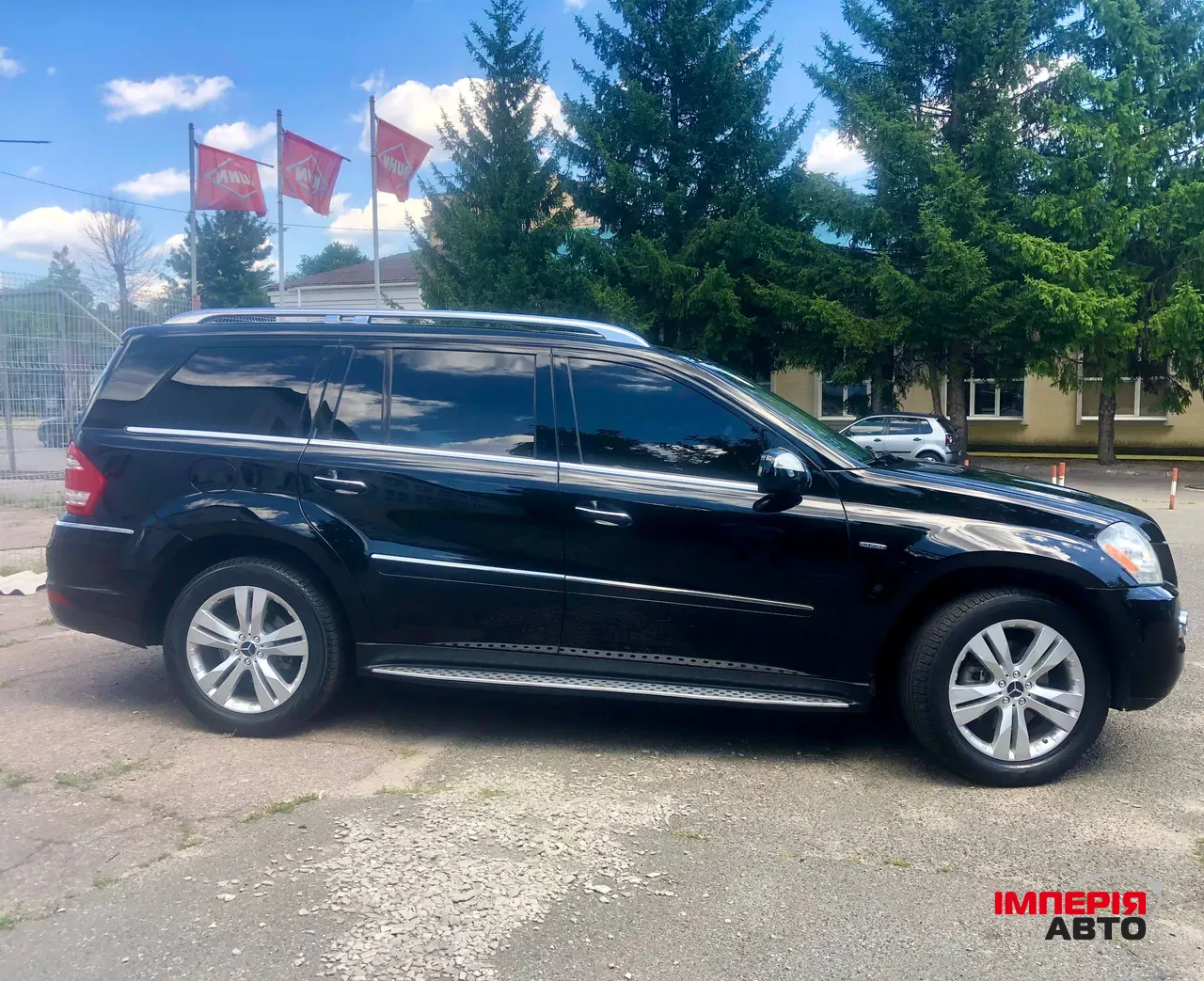 Mercedes-Benz GL-Класс - фото 12