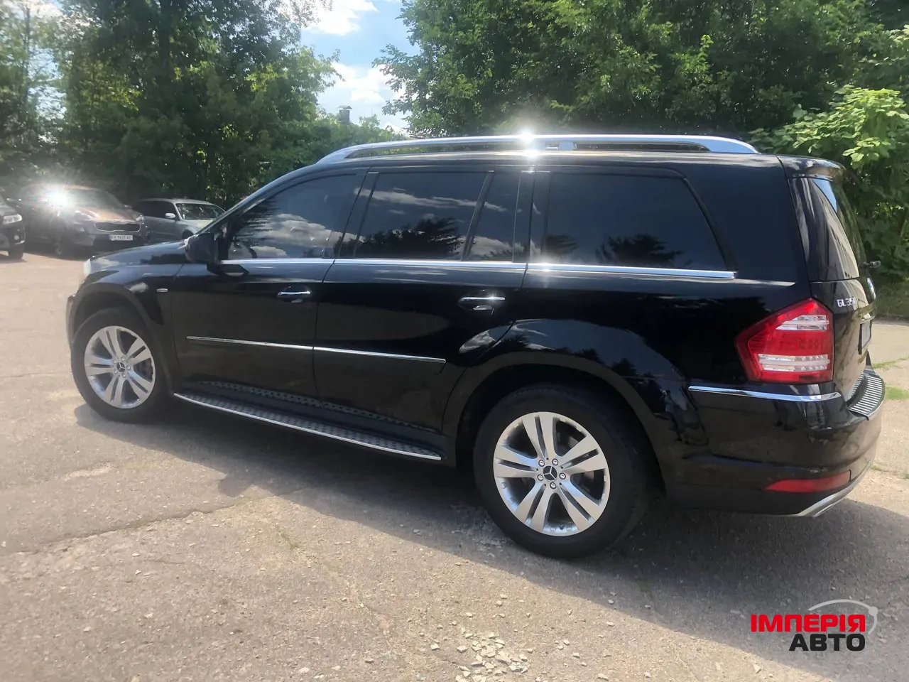 Mercedes-Benz GL-Класс - фото 13