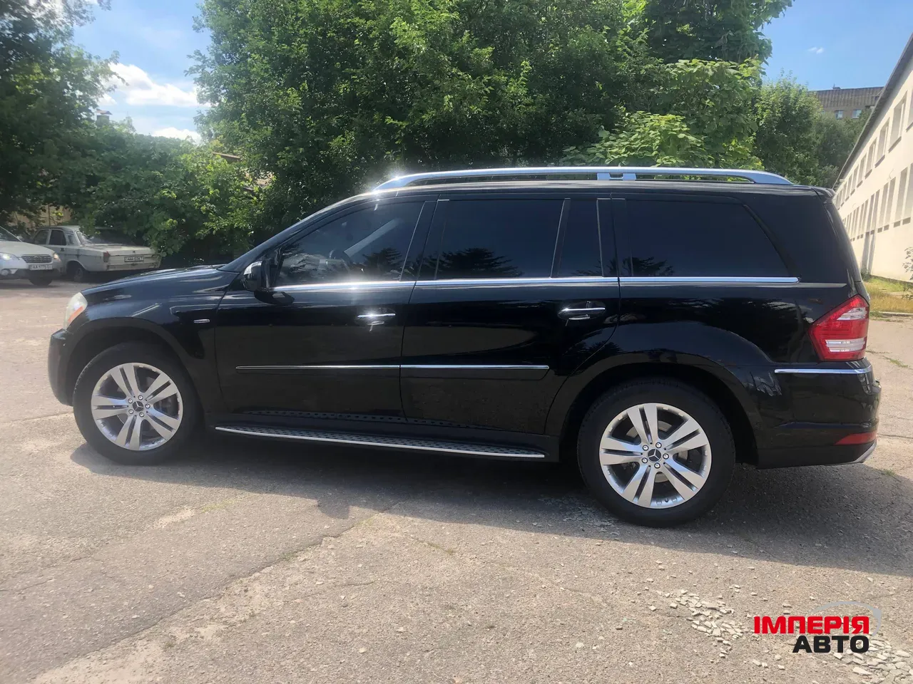 Mercedes-Benz GL-Класс - фото 3