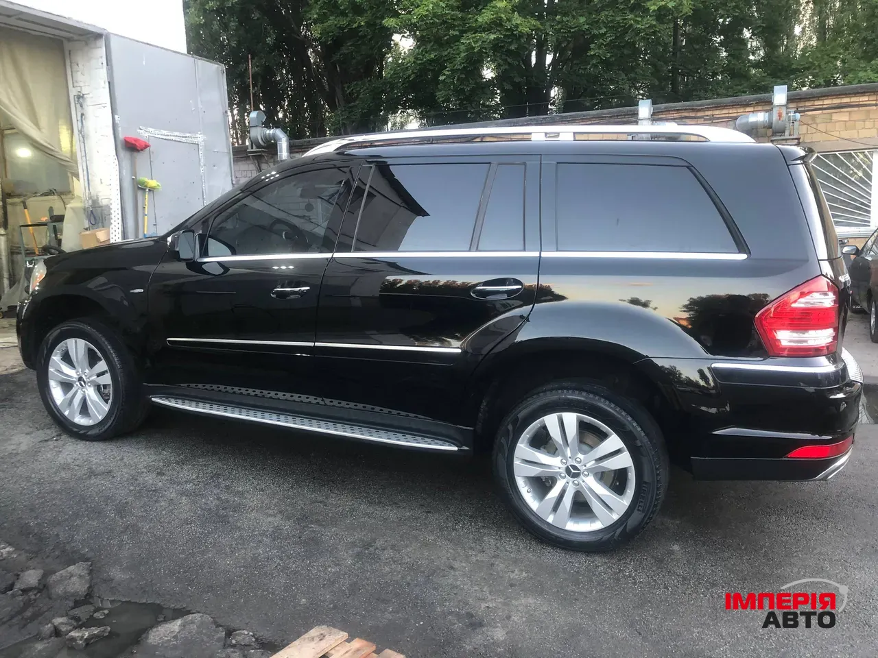 Mercedes-Benz GL-Класс - фото 11