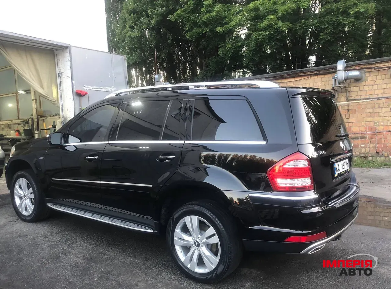 Mercedes-Benz GL-Класс - фото 9