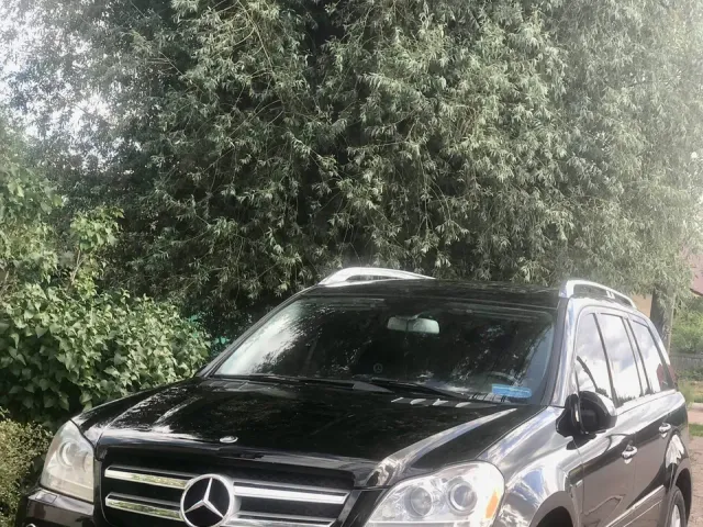 Mercedes-Benz GL-Класс - фото 1