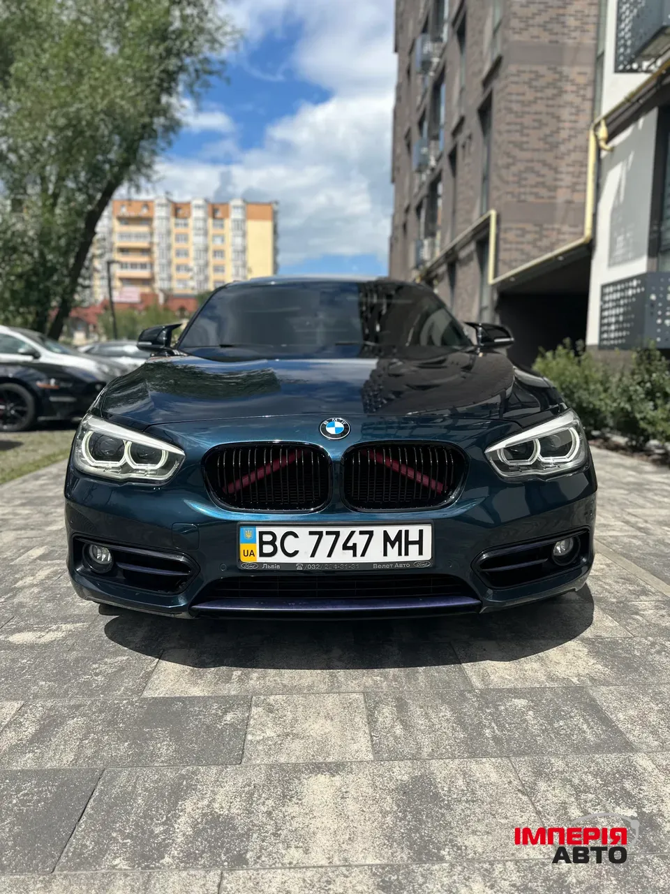 BMW 1 серії - фото 1