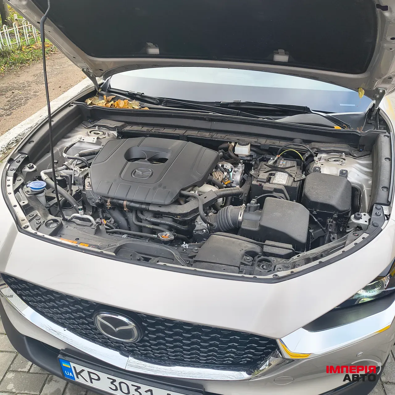 Mazda CX-30 - фото 23