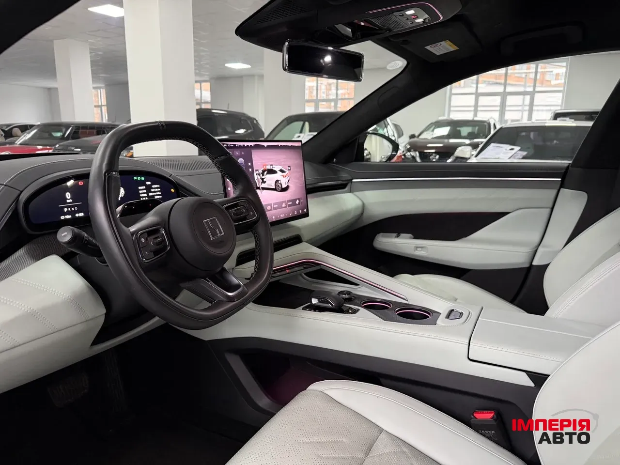 Zeekr 001 - фото 7