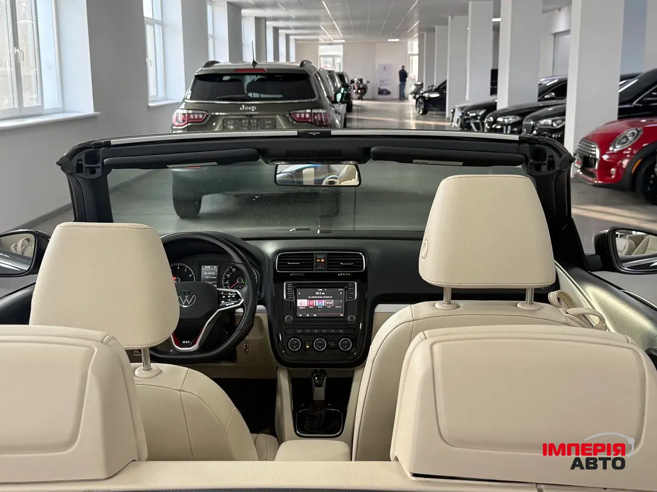 Volkswagen Eos - фото 7