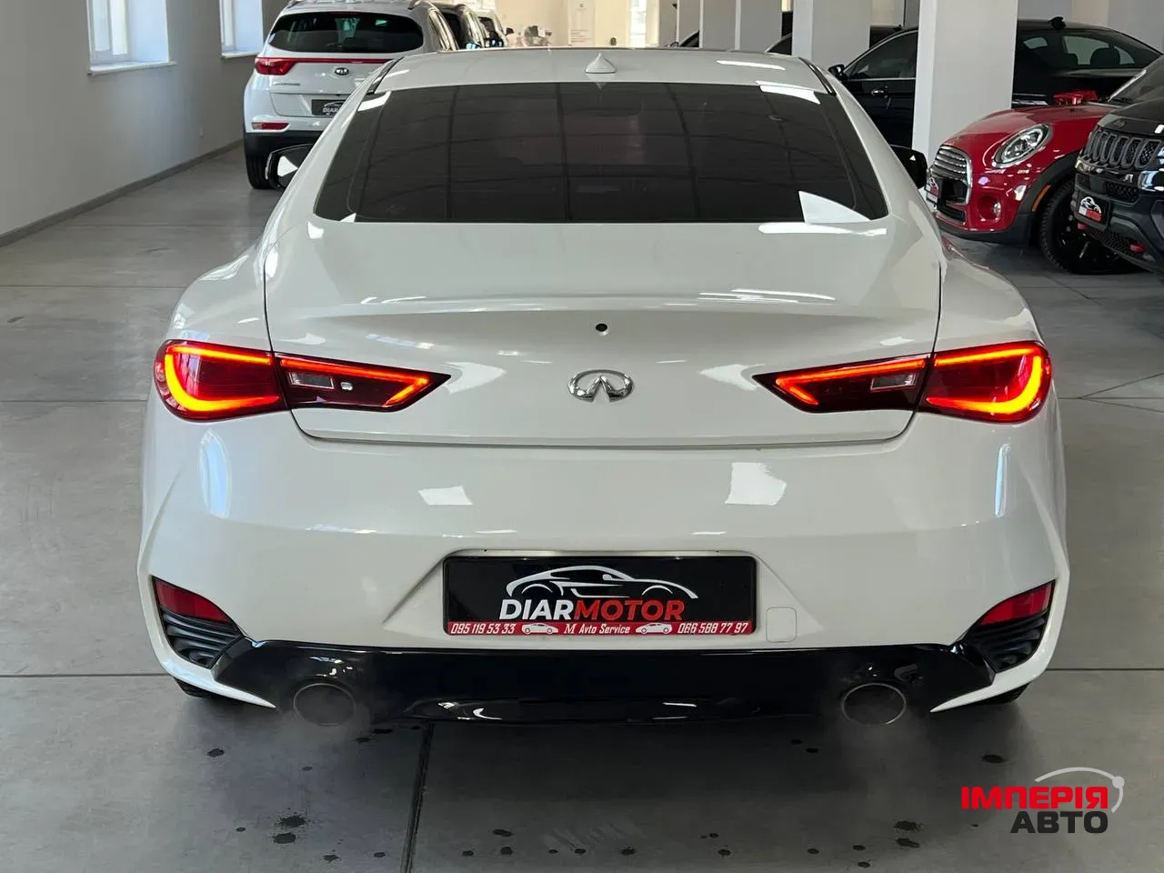 Infiniti Q60 - фото 5