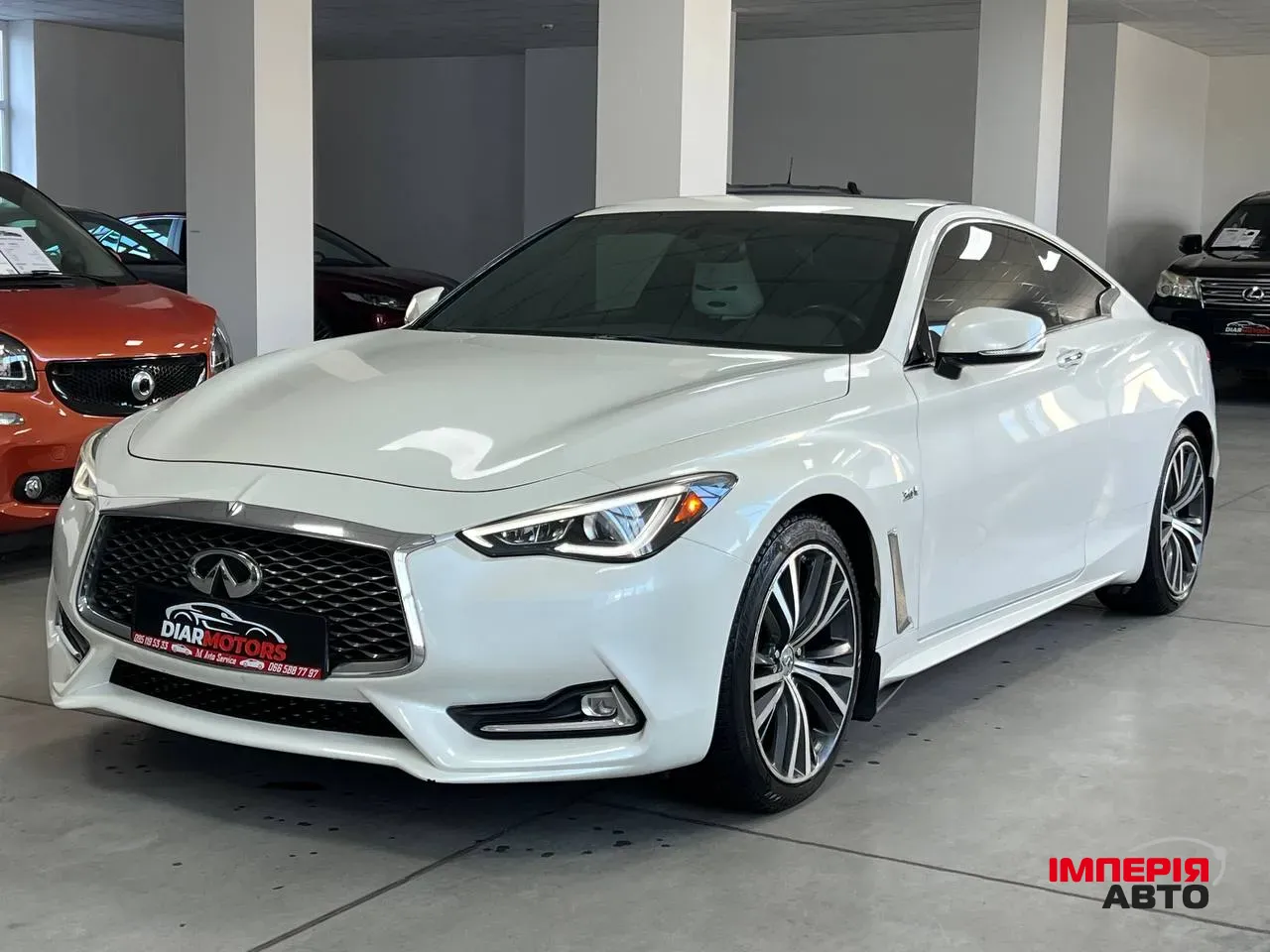 Infiniti Q60 - фото 2
