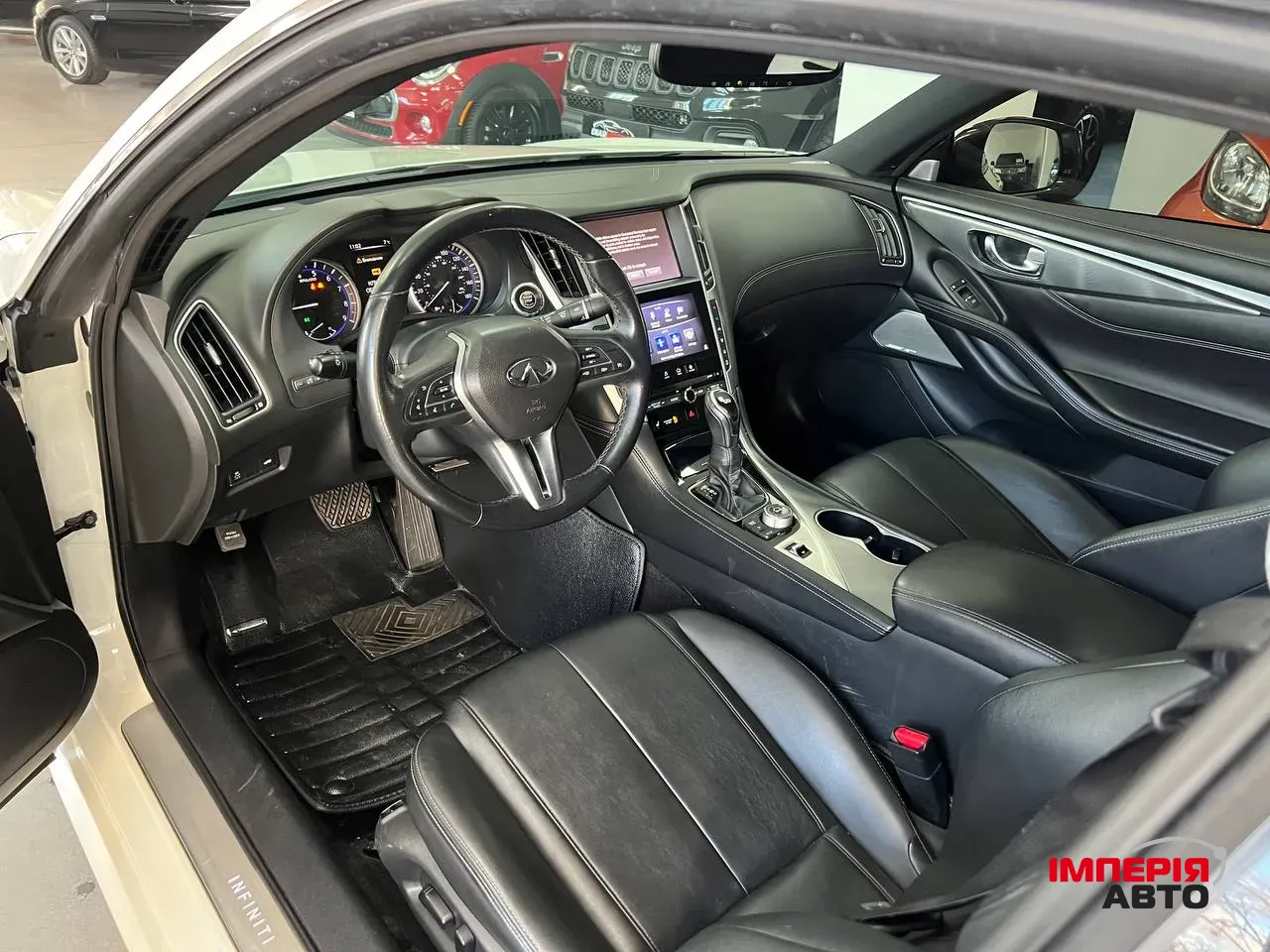 Infiniti Q60 - фото 6