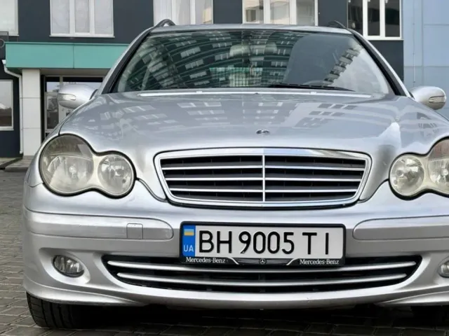 Mercedes-Benz C-Класс - фото 1
