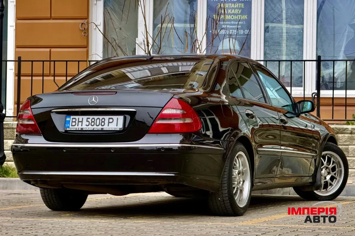 Mercedes-Benz E-Класс - фото 5