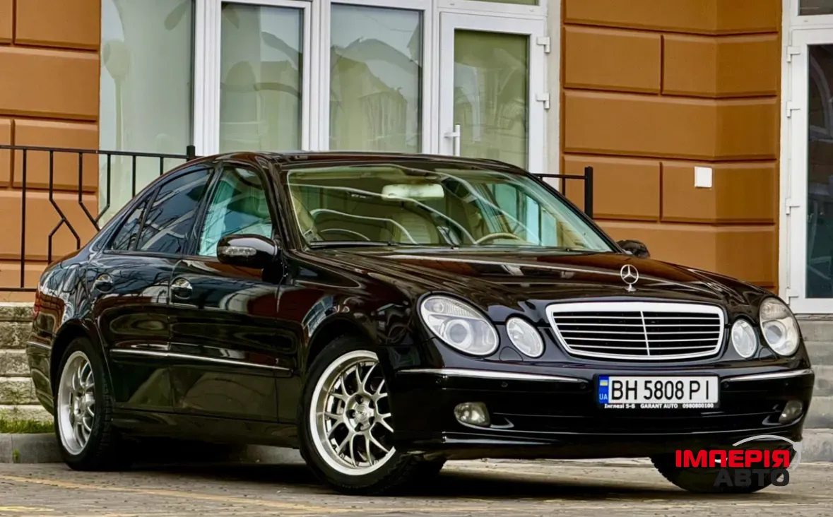 Mercedes-Benz E-Класс - фото 1