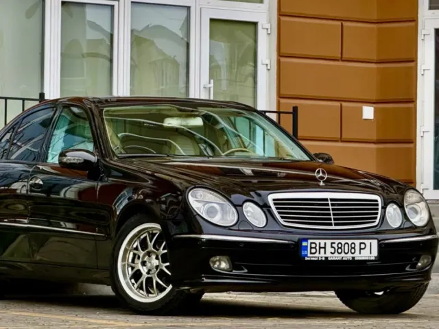 Mercedes-Benz E-Класс - фото 1