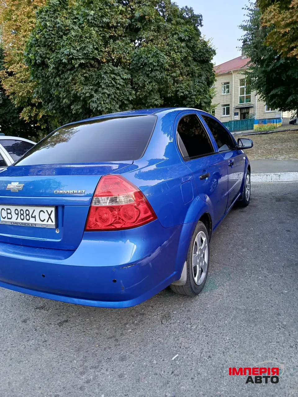 Chevrolet Aveo - фото 2