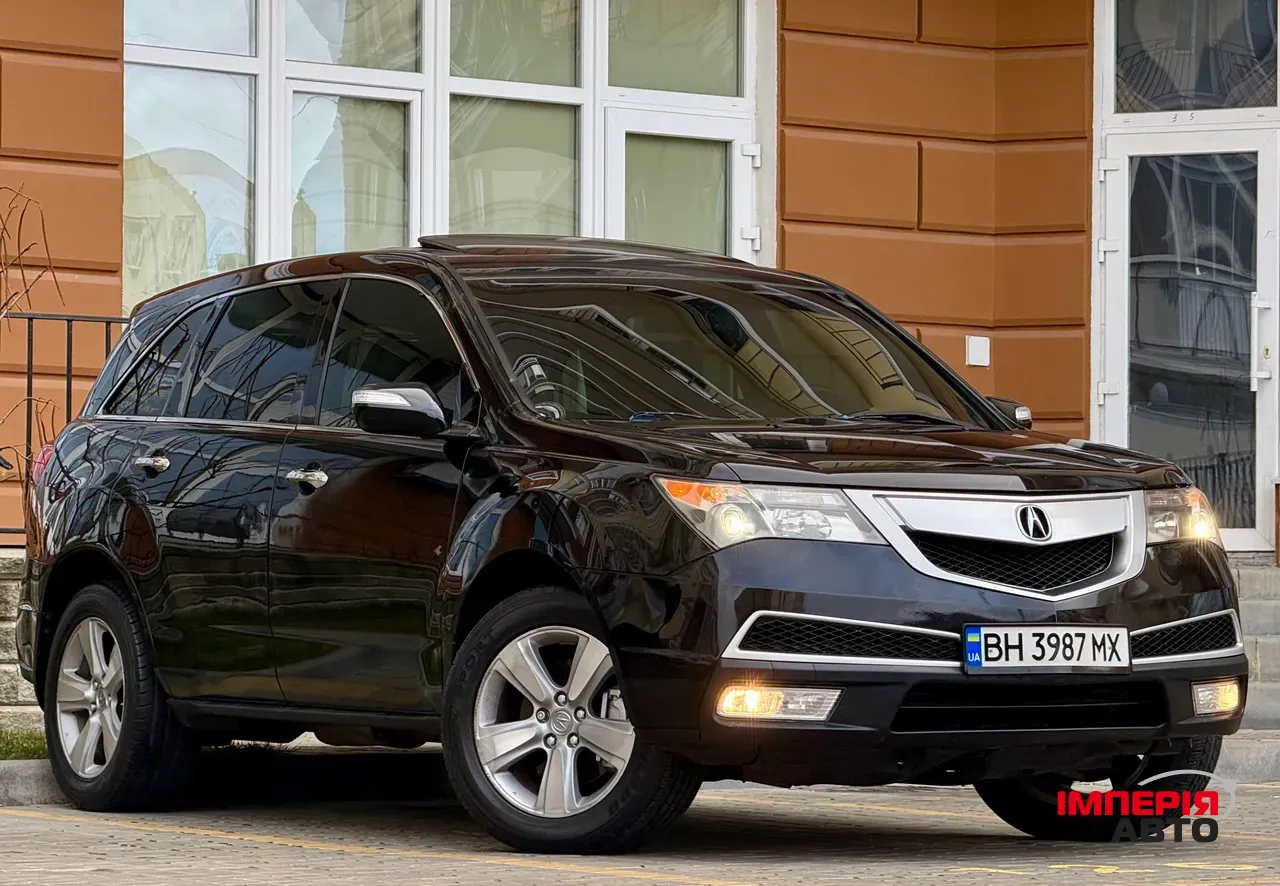 Acura MDX - фото 10