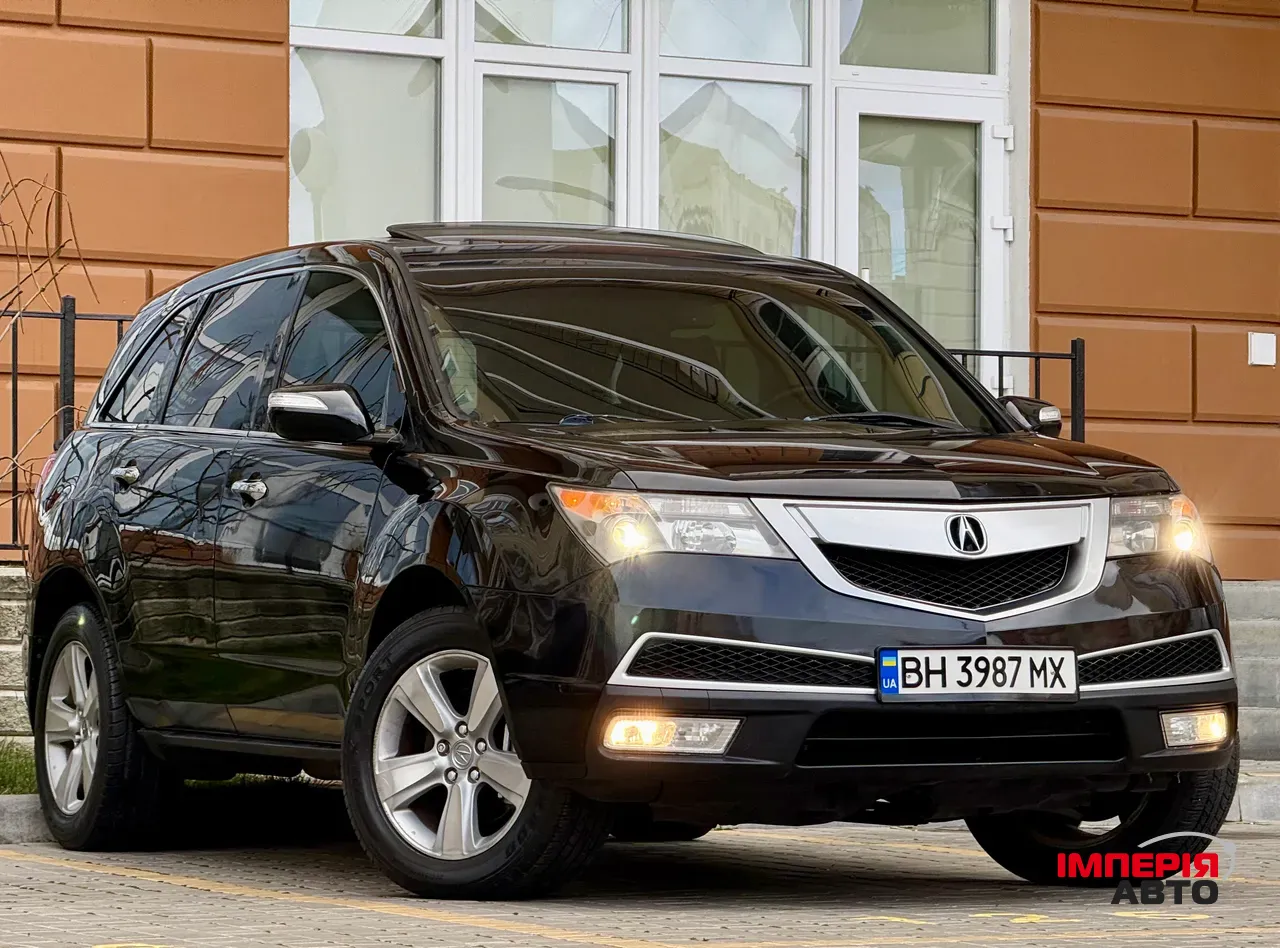 Acura MDX - фото 5