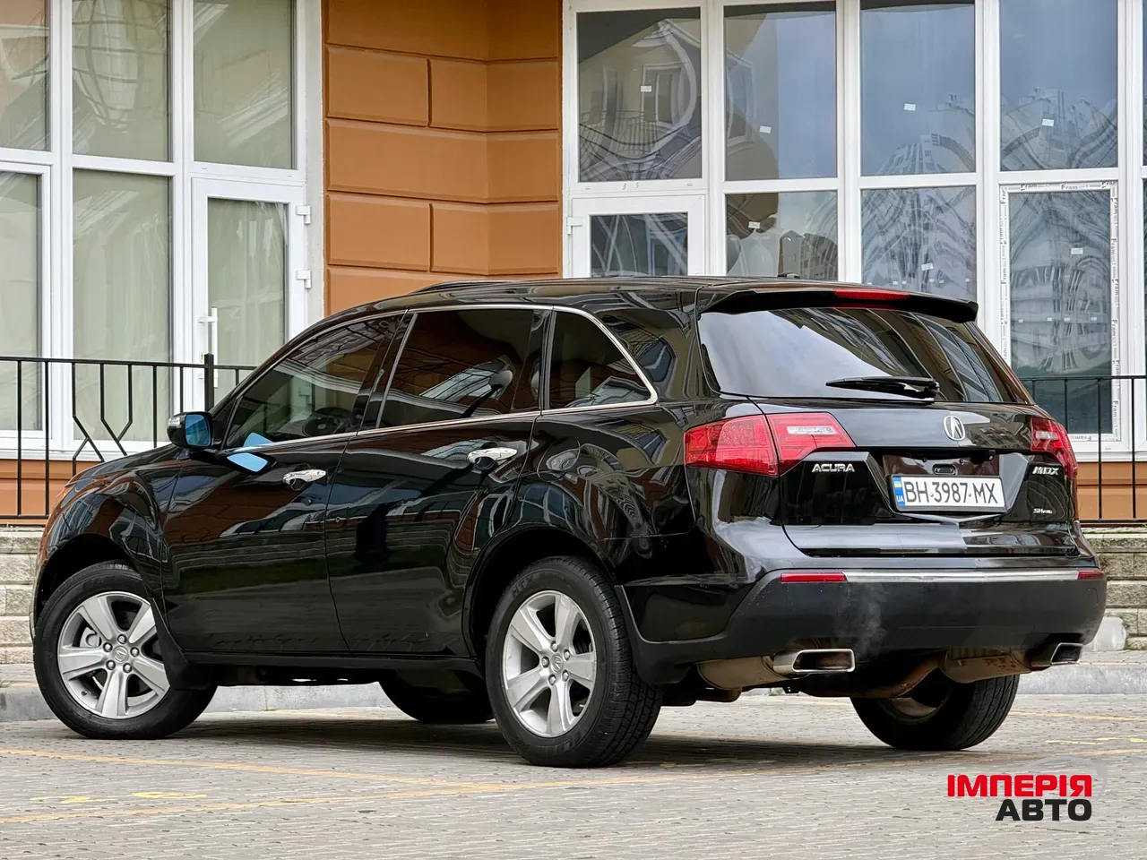 Acura MDX - фото 20