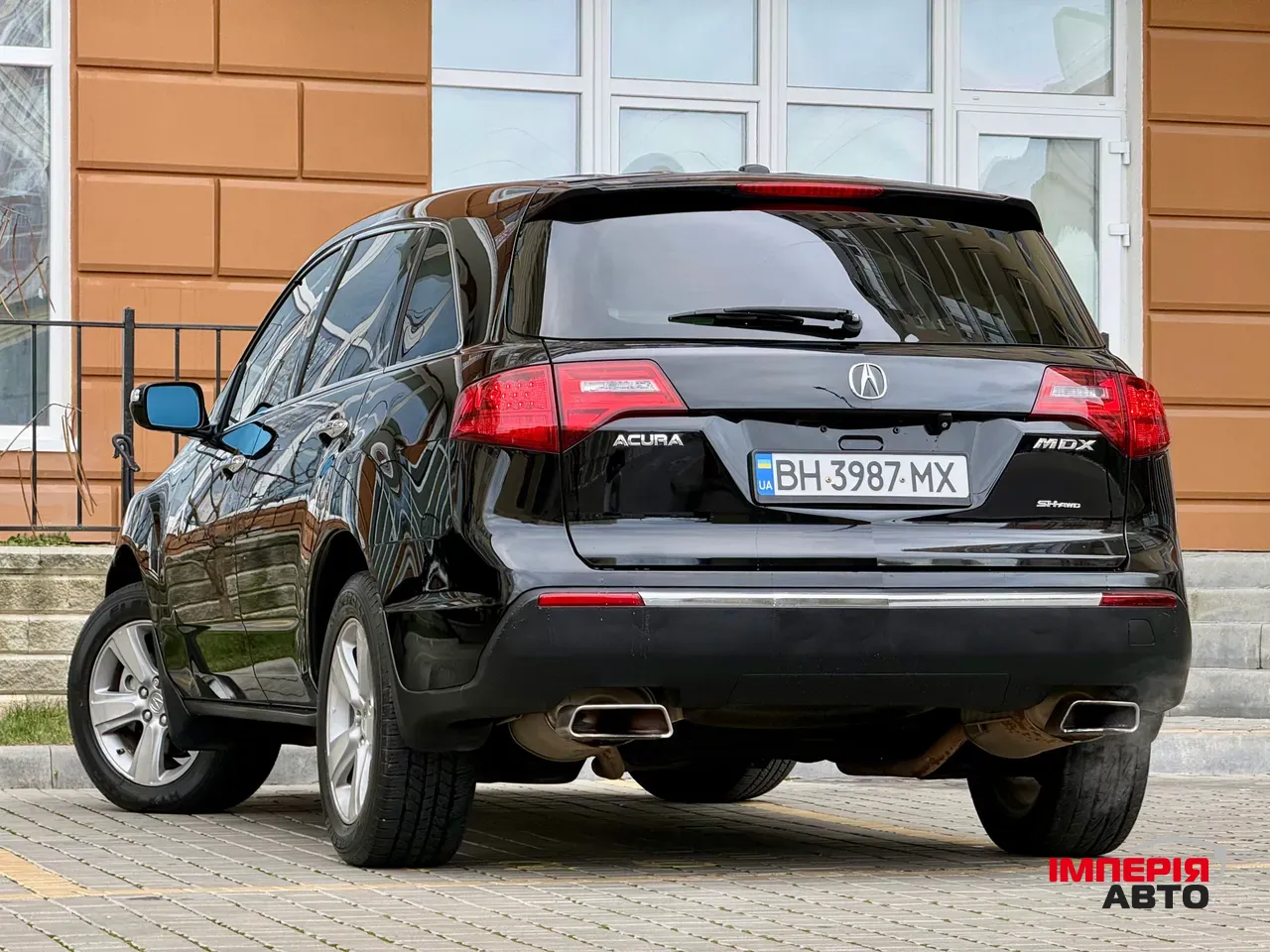 Acura MDX - фото 24