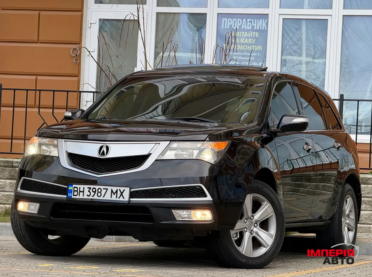 Acura MDX - фото 3