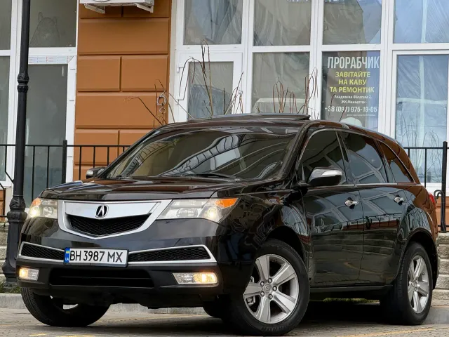 Acura MDX - фото 4