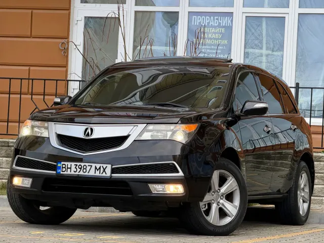 Acura MDX - фото 3