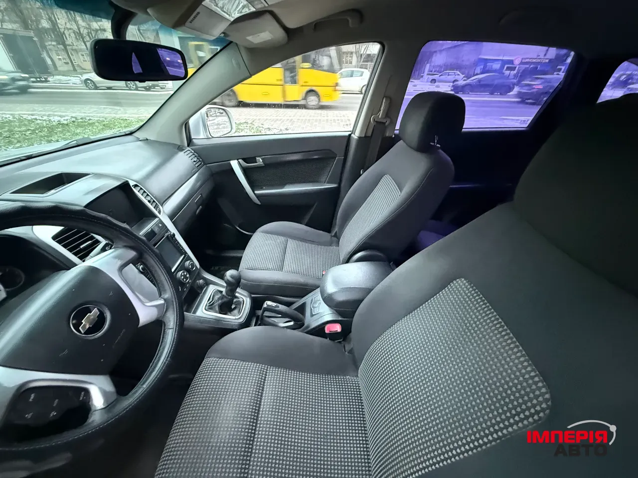 Chevrolet Captiva - фото 42