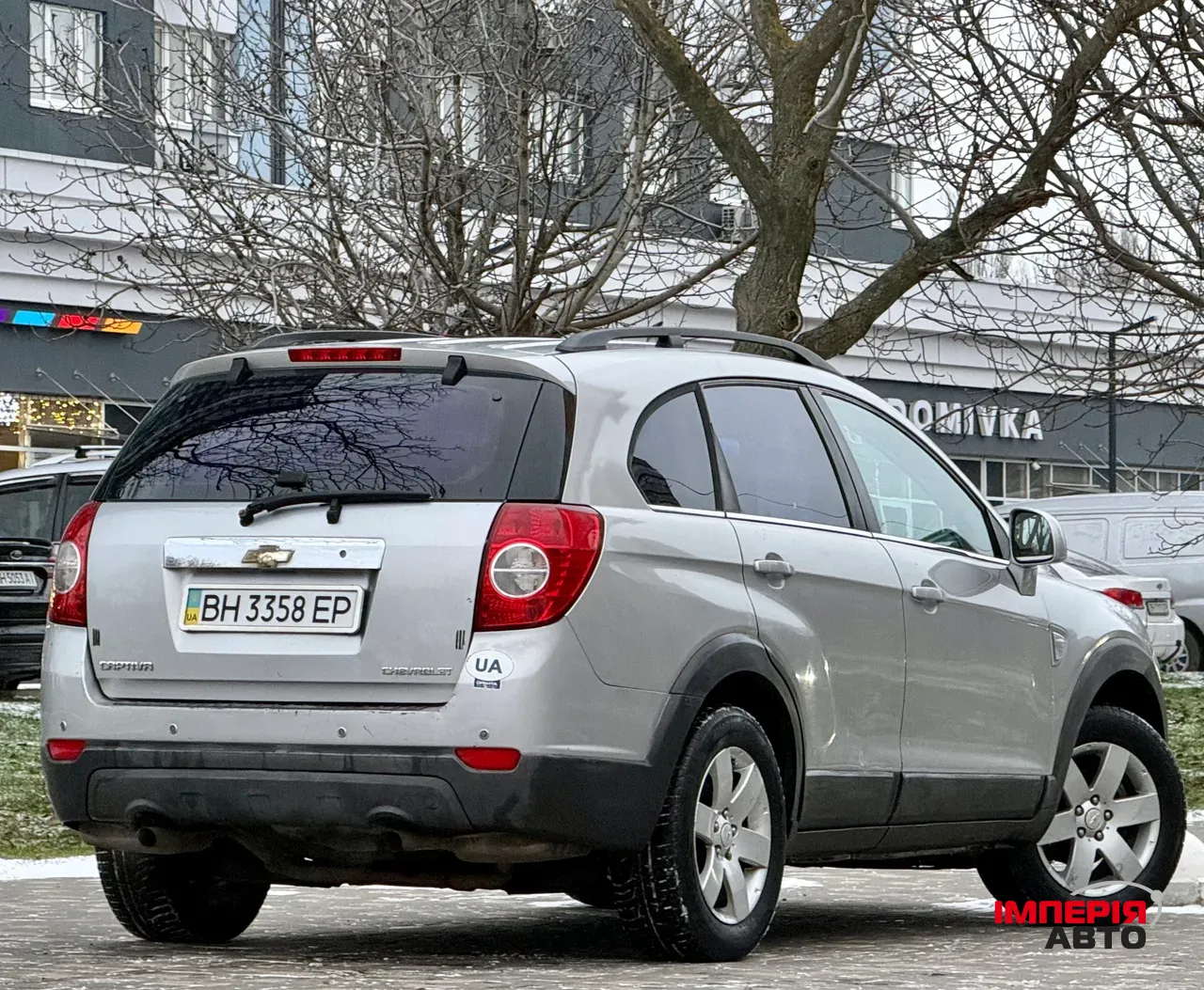 Chevrolet Captiva - фото 18