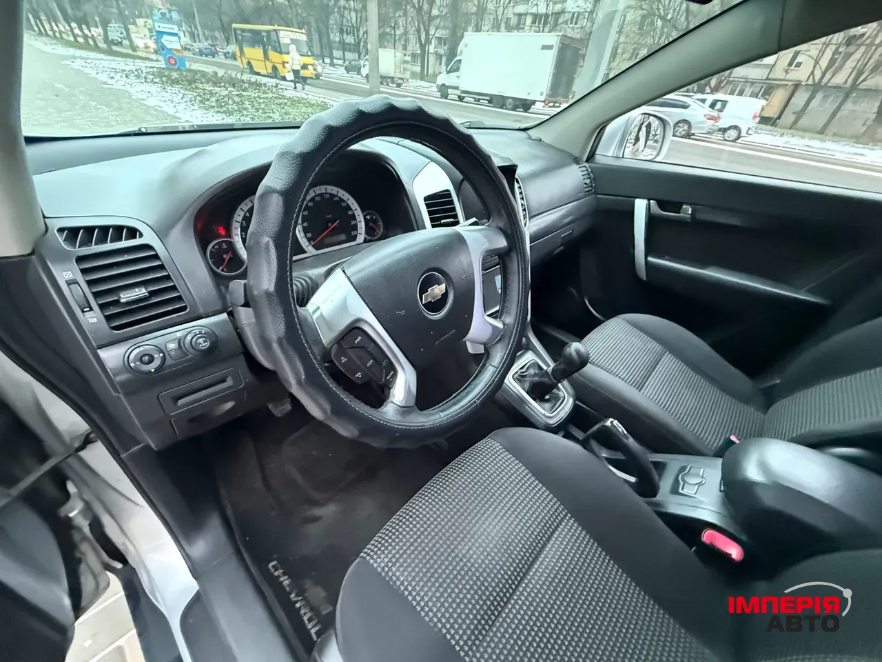 Chevrolet Captiva - фото 44