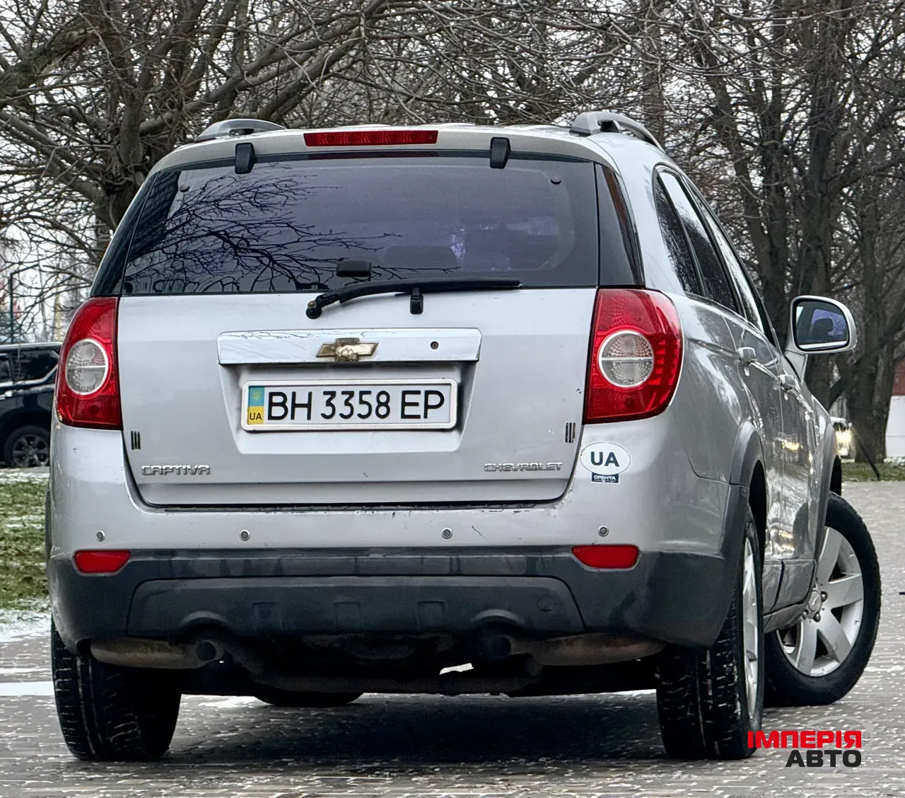 Chevrolet Captiva - фото 21