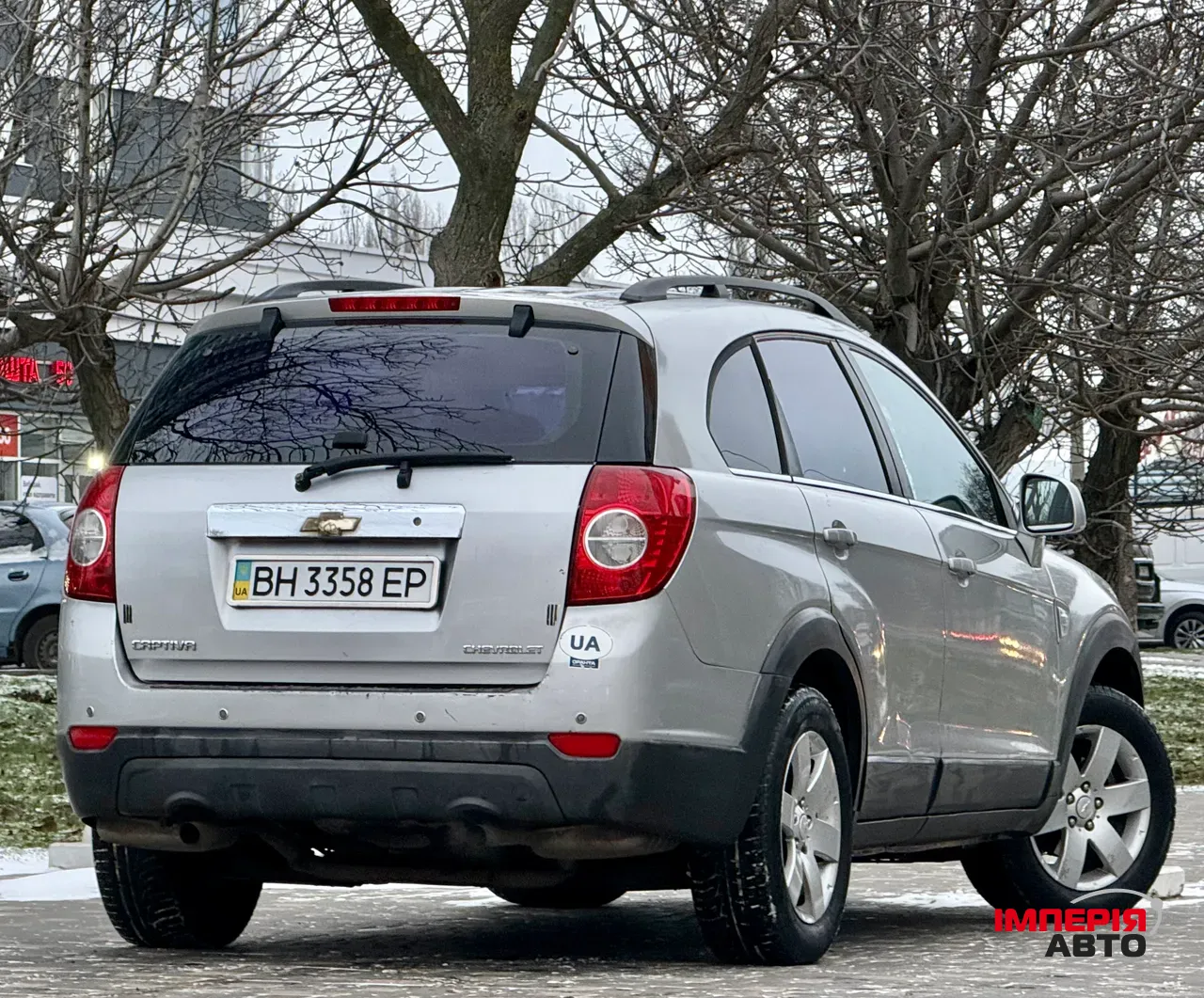 Chevrolet Captiva - фото 23