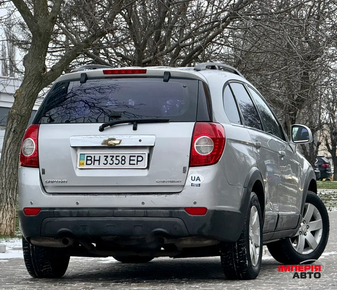 Chevrolet Captiva - фото 22