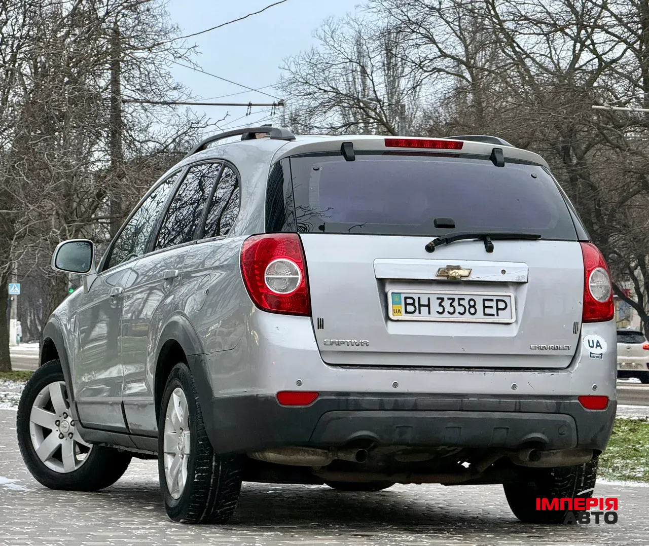 Chevrolet Captiva - фото 28