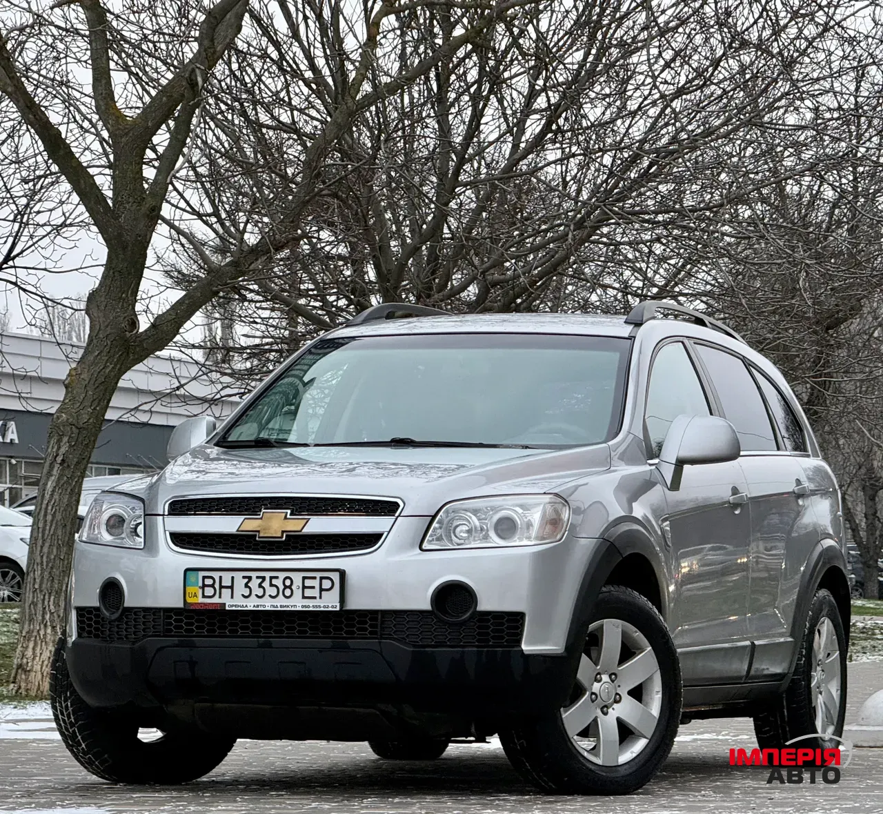 Chevrolet Captiva - фото 6