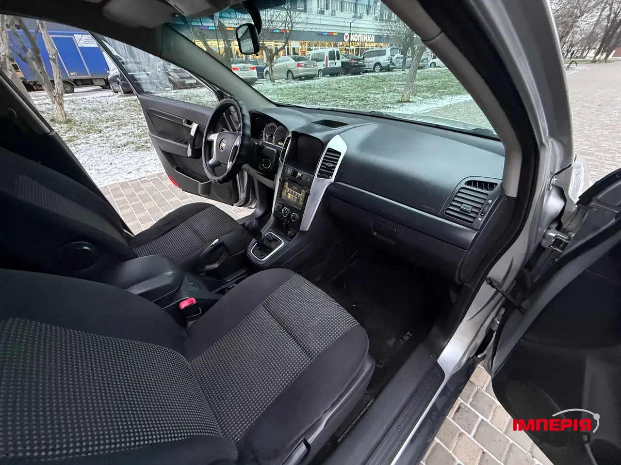 Chevrolet Captiva - фото 41