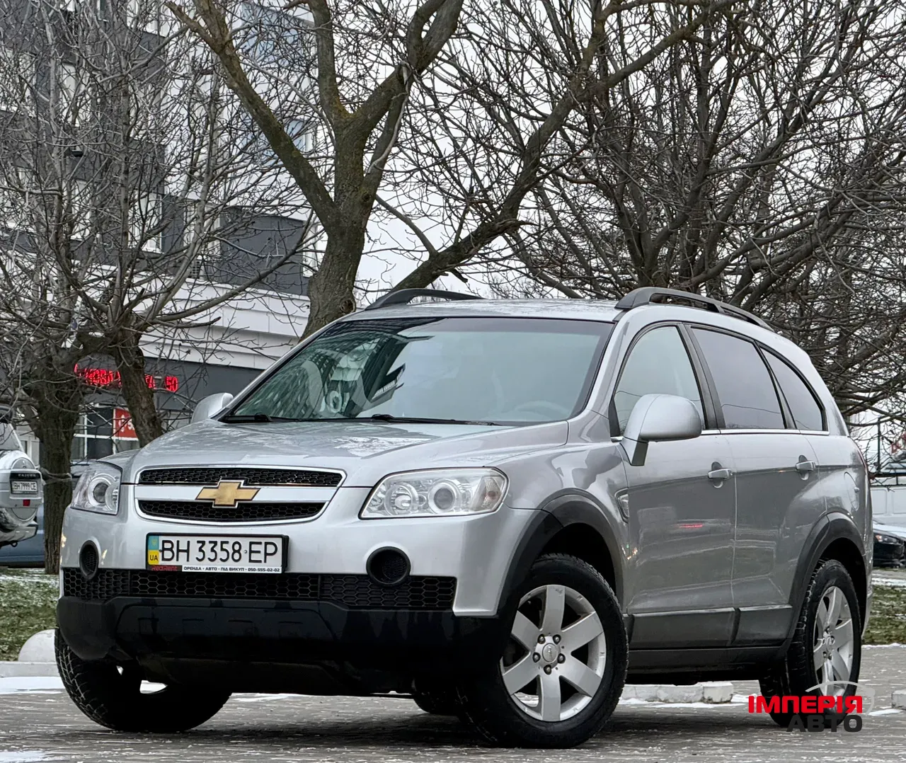 Chevrolet Captiva - фото 5