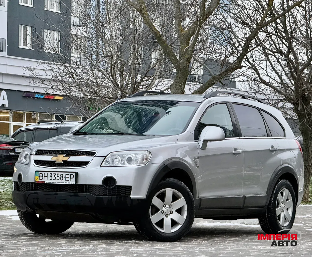 Chevrolet Captiva - фото 4
