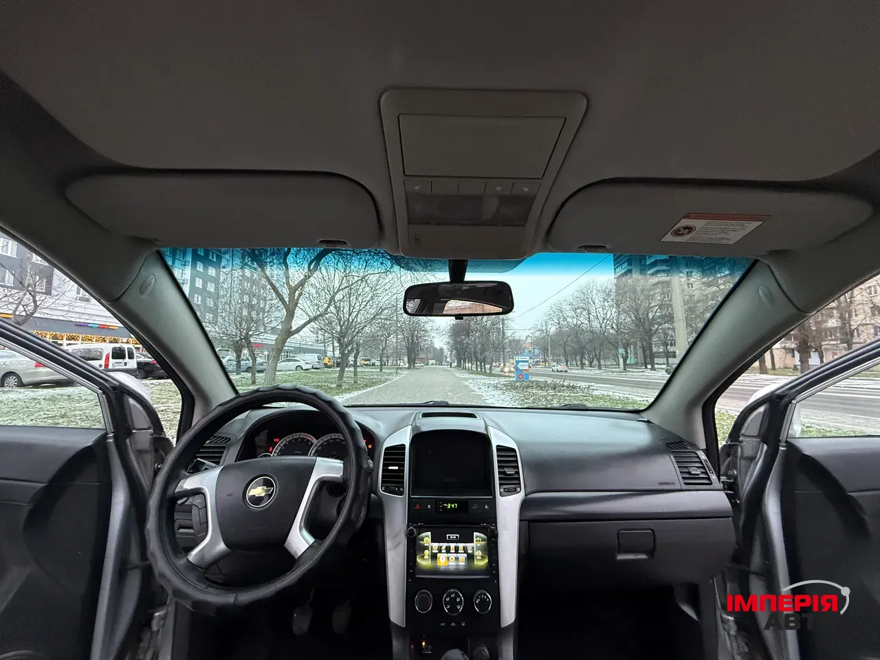 Chevrolet Captiva - фото 34