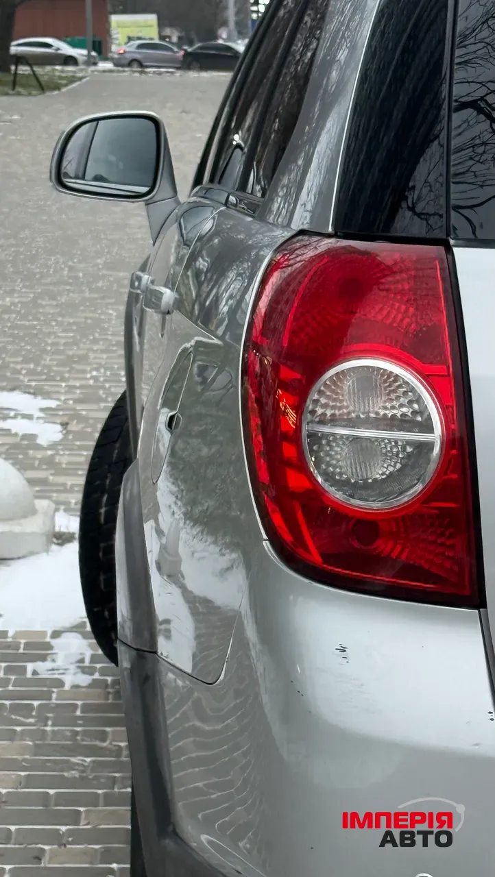Chevrolet Captiva - фото 25