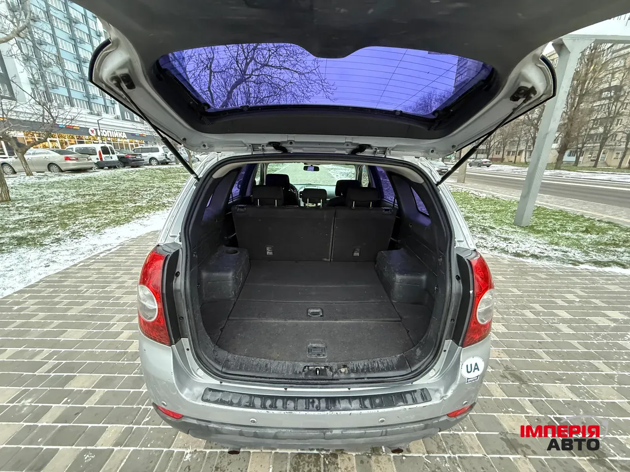Chevrolet Captiva - фото 32