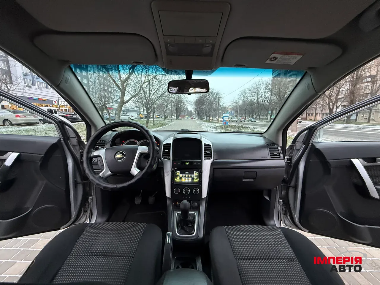 Chevrolet Captiva - фото 35