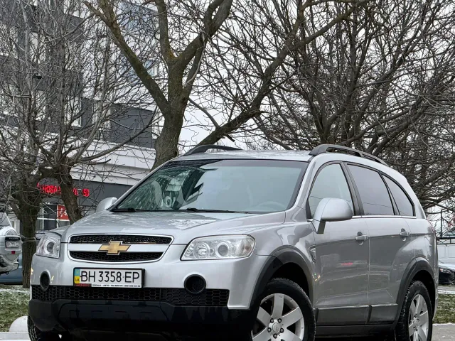 Chevrolet Captiva - фото 5