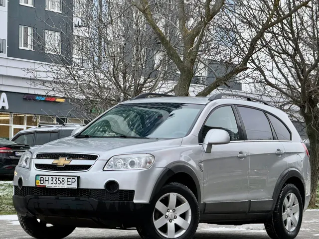 Chevrolet Captiva - фото 4